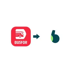 Busfor's brand icon