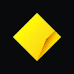 CommBank's brand icon