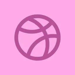 Dribbble's logo