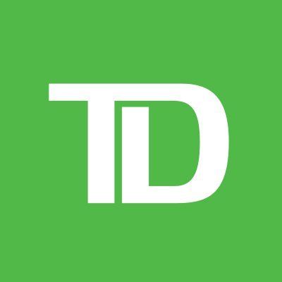 TD Bank's brand icon