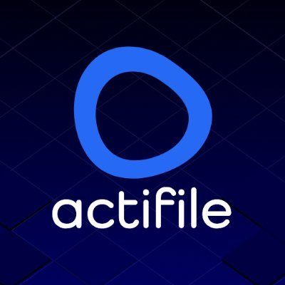 Actifile's brand icon