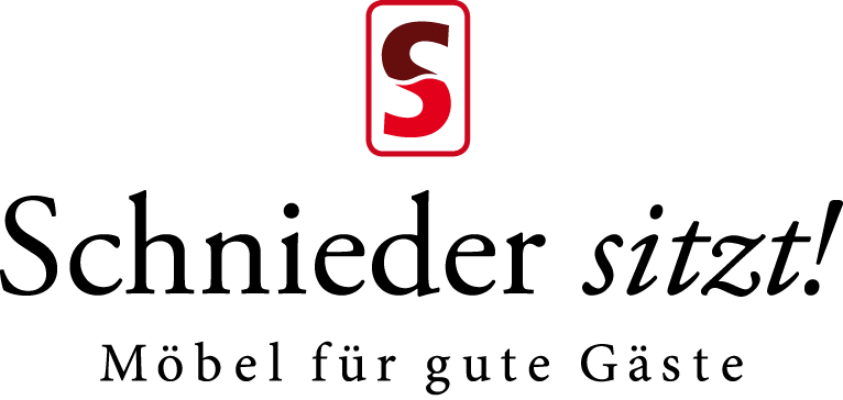 Schnieder sitzt Möbel für gute Gäste | Lüdinghausen's logos