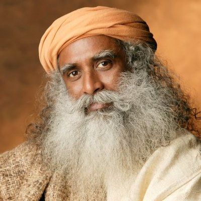 Sadhguru's brand icon