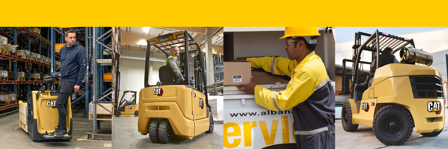 Cat Lift Trucks EAME's images