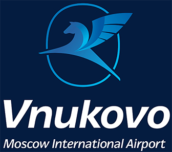 Vnukovo's logos