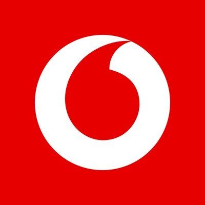 Vodafone Nederland's brand icon