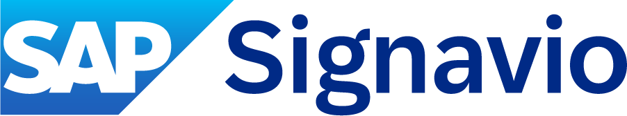 SAP Signavio's logos