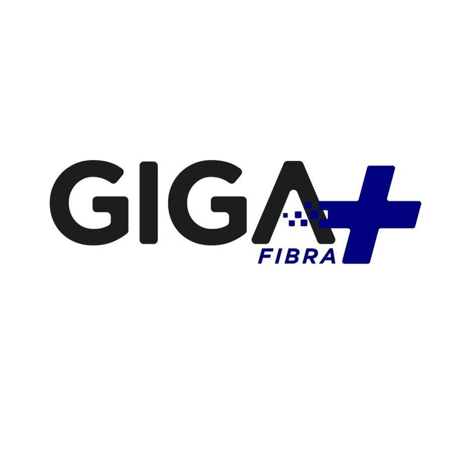 Giga+ Fibra's logos