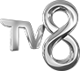 tv8's logos