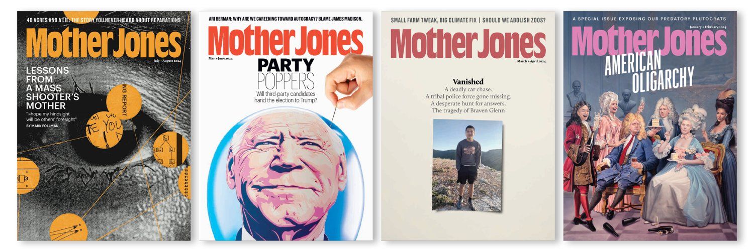 Mother Jones's images