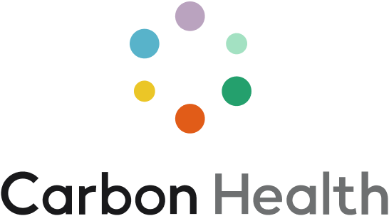 Carbon Health's logos