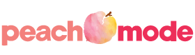 PeachMode's logos