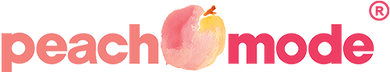 PeachMode's logos