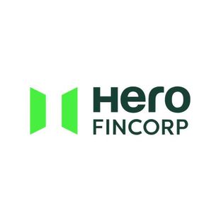 Hero FinCorp's brand icon