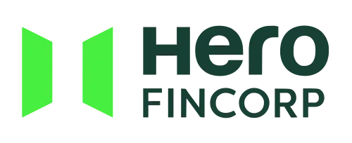 Hero FinCorp's logos