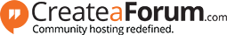 CreateAForum's logos