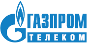 Gazprom telecom's logos