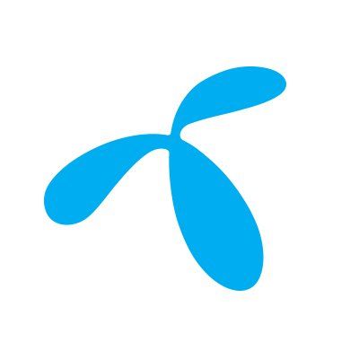 Telenor Norge's brand icon