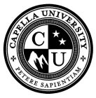 Capella University's logos