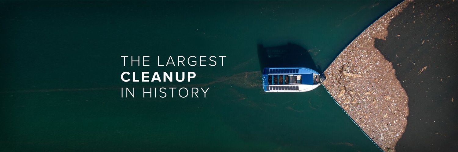 The Ocean Cleanup's images