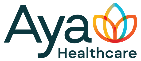 Aya Healthcare's logos