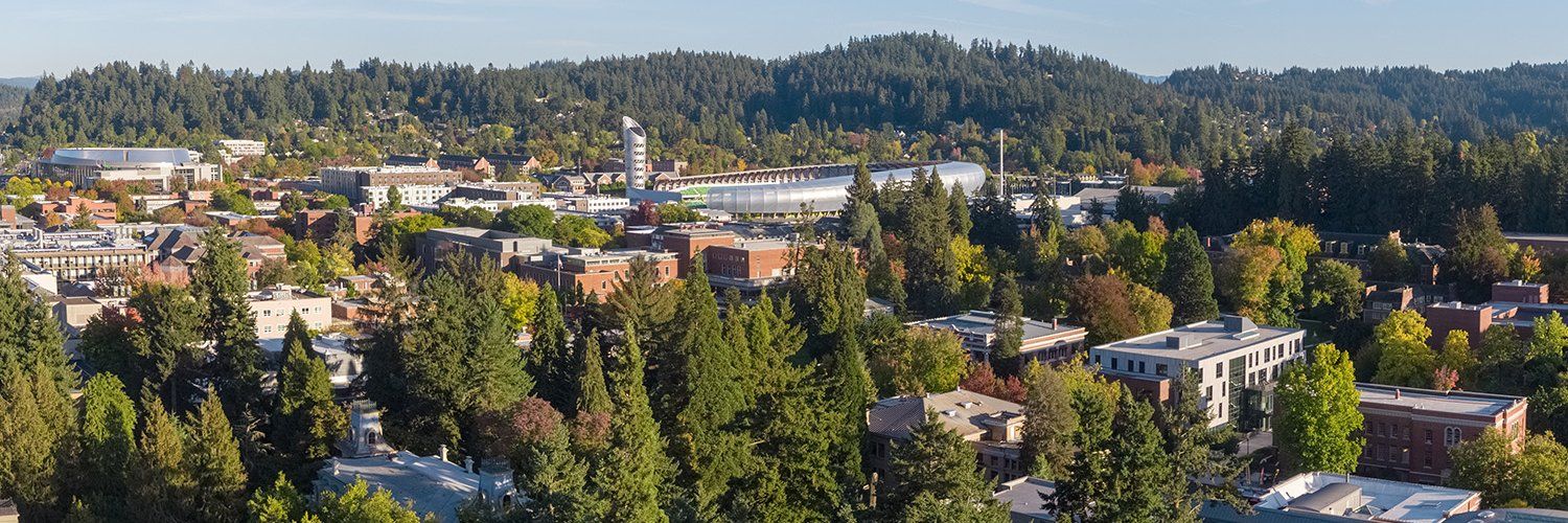 University of Oregon's images