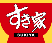 Sukiya's logos