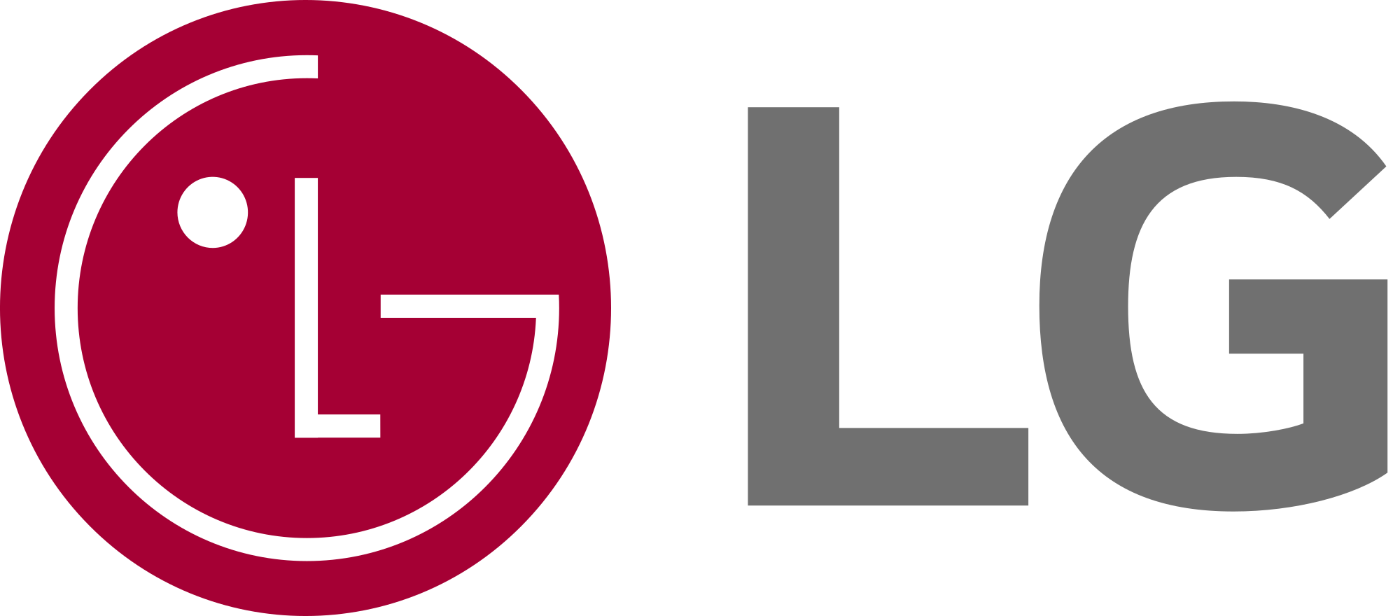 LG Electronics's logos