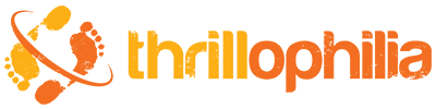 Thrillophilia's logos