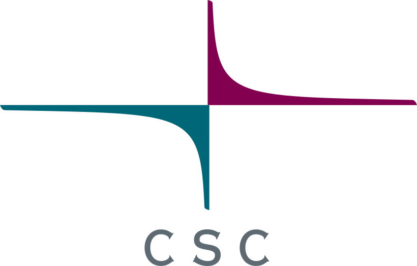 CSC's logos