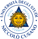 Università Niccolò Cusano's logos