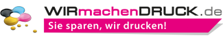 Druckerei WIRmachenDRUCK's logos