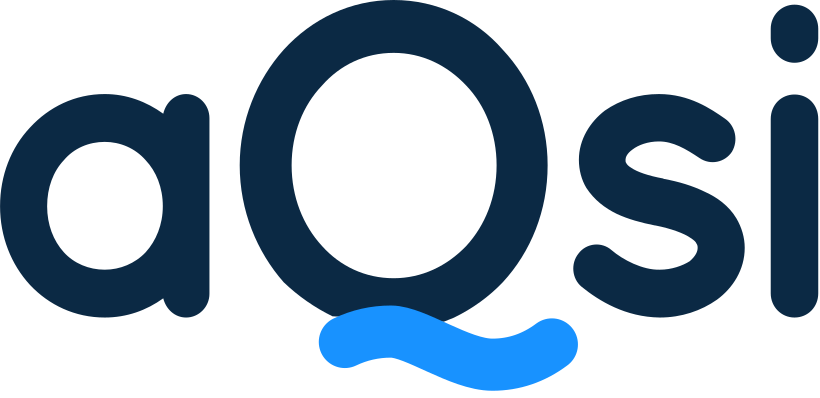 aQsi's logos