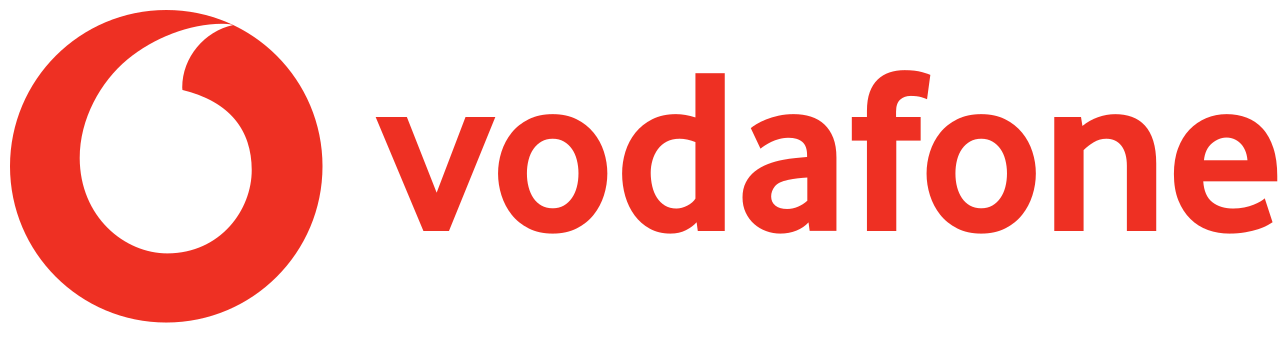 Vodafone ČR's logos