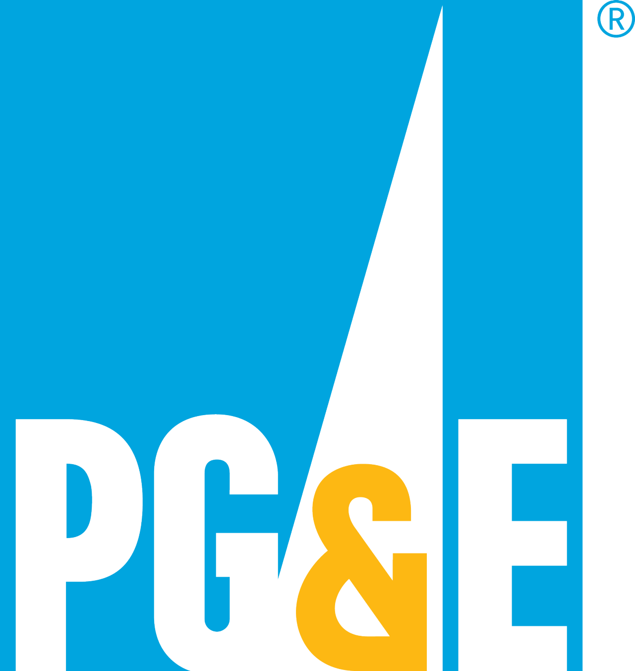 Pacific Gas &amp; Electric's logos