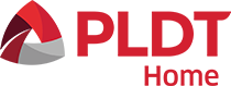 PLDT HOME's logos