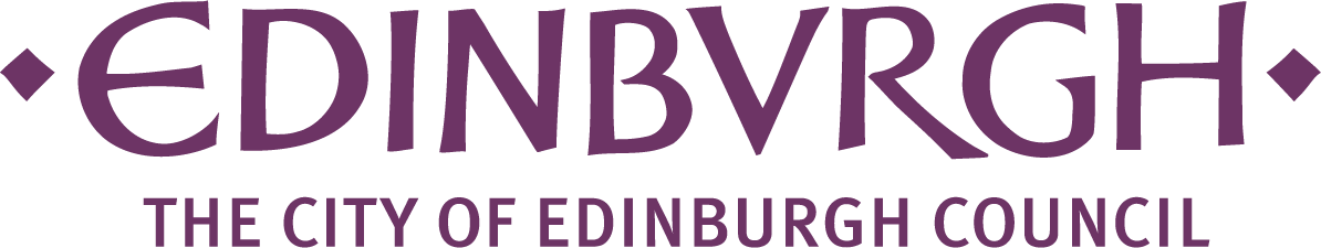 The City of Edinburgh Council's logos