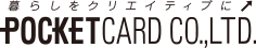 Pocketcard's logos