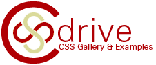 CSS Drive's logos