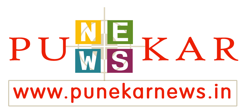 Punekar News's logos