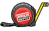 Brico Dépôt's logos