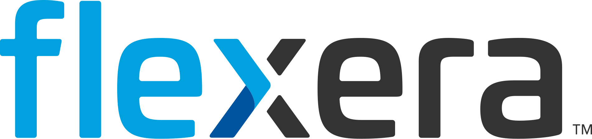 Flexera's logos