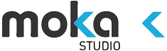 Mokastudio's logos