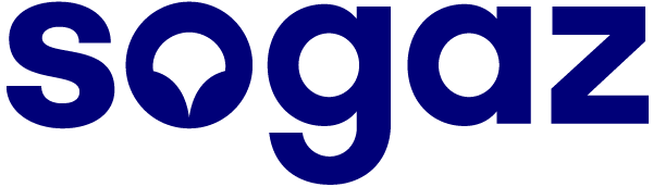 SOGAZ's logos