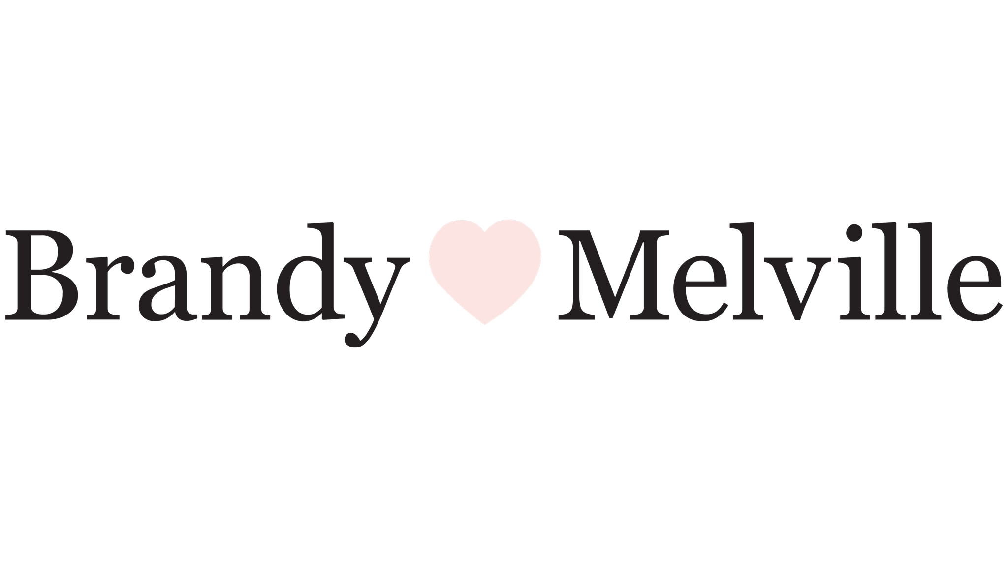 Brandy Melville's logos