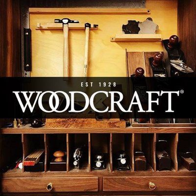 Woodcraft's brand icon