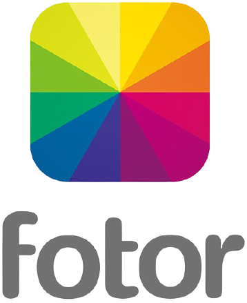 Fotor's logos