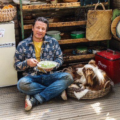 Jamie Oliver's brand icon