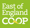 East of England Coop's logos