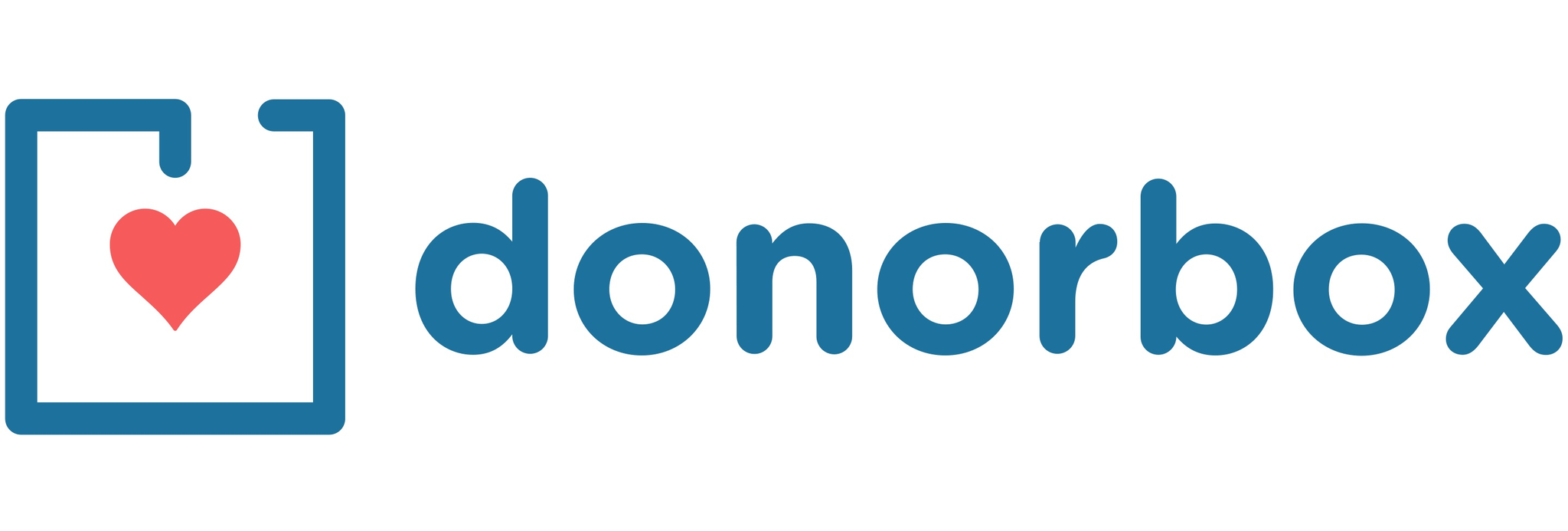 Donorbox's logos